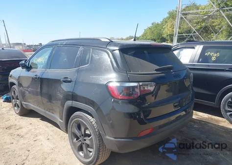 2021 Jeep Compass Altitude Fwd из США, поврежденный, VIN 3C4NJCBB5MT597464